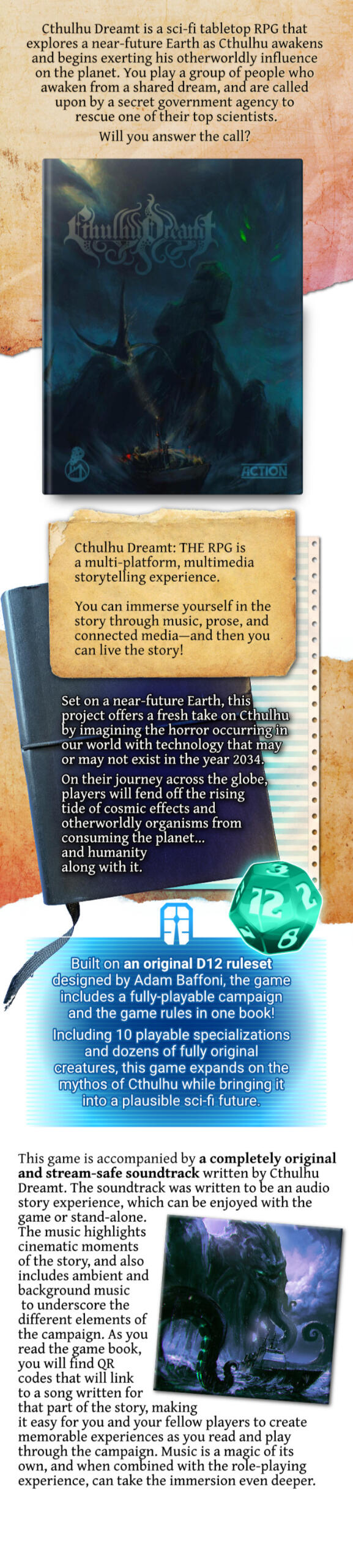 A brain-bursting parasite exits the mouth of its victim