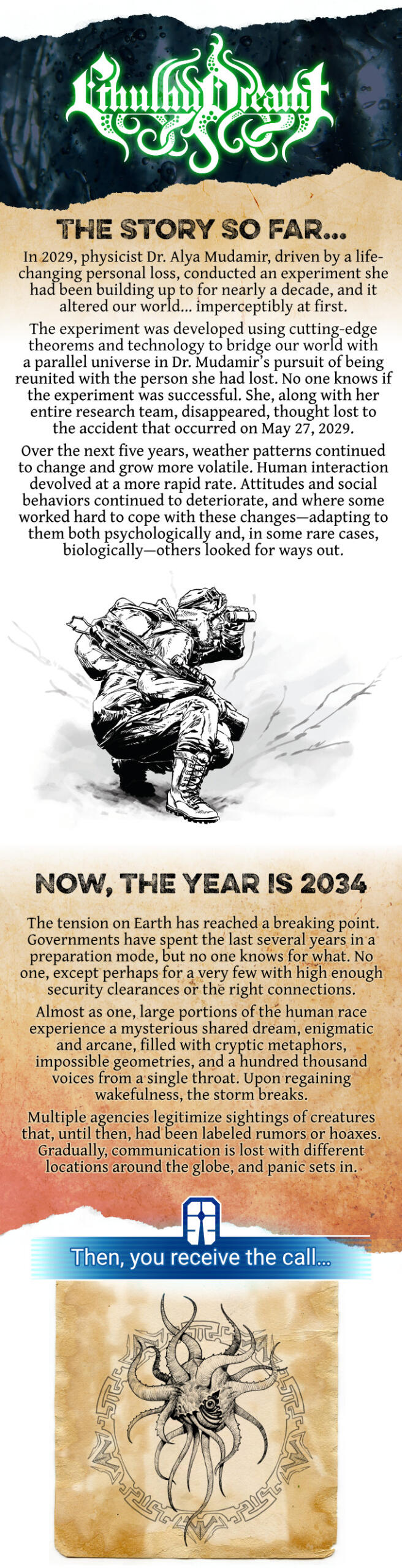 A brain-bursting parasite exits the mouth of its victim