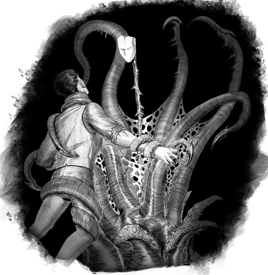 An encounter with a horrifying fungus